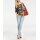 Druckbluse, bunt
