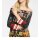 Druckbluse, bunt