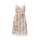 Print dress, multicolour