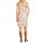 Print dress, multicolour