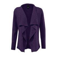 Kaschmir-Strickjacke, lila