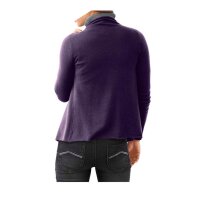 Kaschmir-Strickjacke, lila