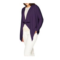 Kaschmir-Strickjacke, lila