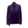 Kaschmir-Strickjacke, lila