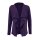 Kaschmir-Strickjacke, lila