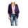 Kaschmir-Strickjacke, lila