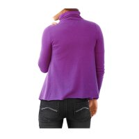 Kaschmir-Strickjacke, cyclam