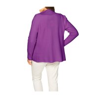 Kaschmir-Strickjacke, cyclam