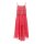 Designer-Cocktailkleid, koralle
