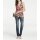 Designer-Schößchenbluse, bunt