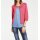 Blouse top, denim blue