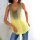 Blouse top, khaki-yellow