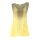 Blouse top, khaki-yellow