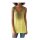 Blouse top, khaki-yellow