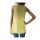 Blouse top, khaki-yellow