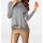 Designer-Rollkragenpullover, grau-melange