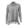 Designer-Rollkragenpullover, grau-melange