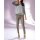 Designer-Rollkragenpullover, grau-melange