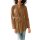 Designer-Lederjacke, cognac
