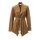 Designer-Lederjacke, cognac