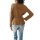 Designer-Lederjacke, cognac