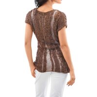 Sweatshirt, cognac