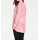 Silk blouse with chiffon sleeves, rosé