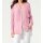 Silk blouse with chiffon sleeves, rosé