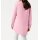 Silk blouse with chiffon sleeves, rosé