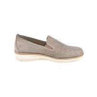 Womens slipper, powder-metalic