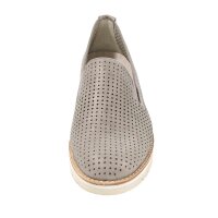 Womens slipper, powder-metalic