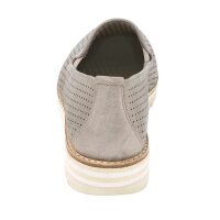 Womens slipper, powder-metalic
