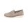 Womens slipper, powder-metalic