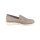 Womens slipper, powder-metalic