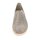 Womens slipper, powder-metalic