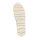 Womens slipper, powder-metalic