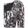 Shapewear leopard pattern dress, grey-rose