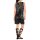 Print dress, black-sand