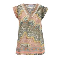 Designer-Drucktunika, bunt