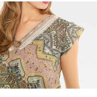 Designer-Drucktunika, bunt