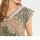 Designer-Drucktunika, bunt