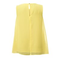 Designer-Blusentop m. Pailletten, vanille