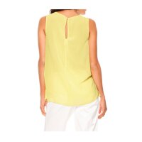 Designer-Blusentop m. Pailletten, vanille