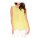 Designer-Blusentop m. Pailletten, vanille