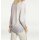 Designer-Paillettenshirt, ecru-hellgrau