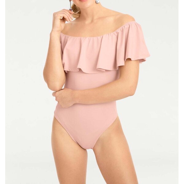Designer-Carmen-Body, rosé