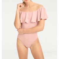Designer-Carmen-Body, rosé