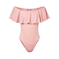Designer-Carmen-Body, rosé