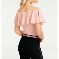 Designer-Carmen-Body, rosé