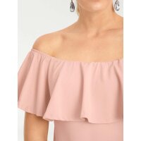 Designer-Carmen-Body, rosé